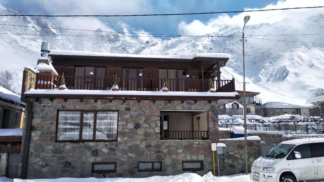 Eastern Georgia Hotell Kazbegi Eksteriør bilde