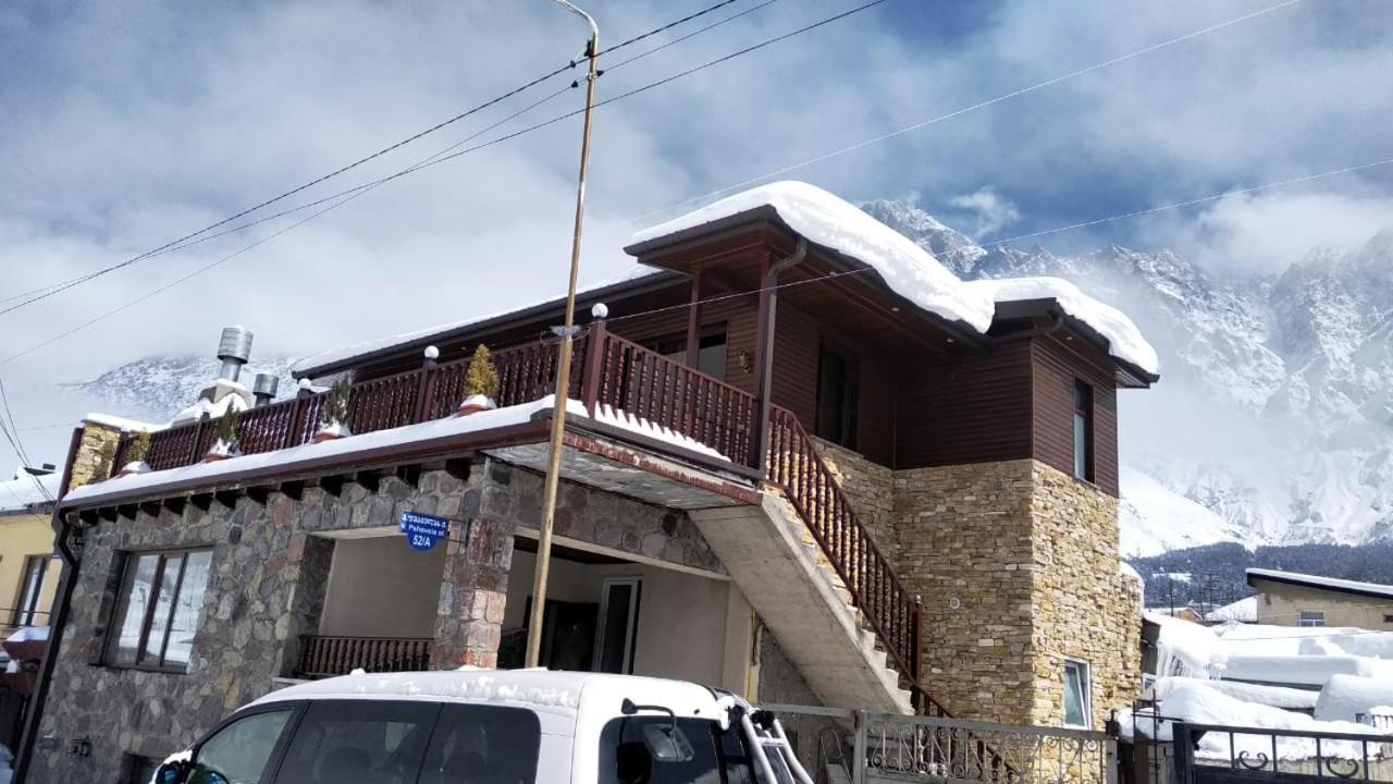 Eastern Georgia Hotell Kazbegi Eksteriør bilde