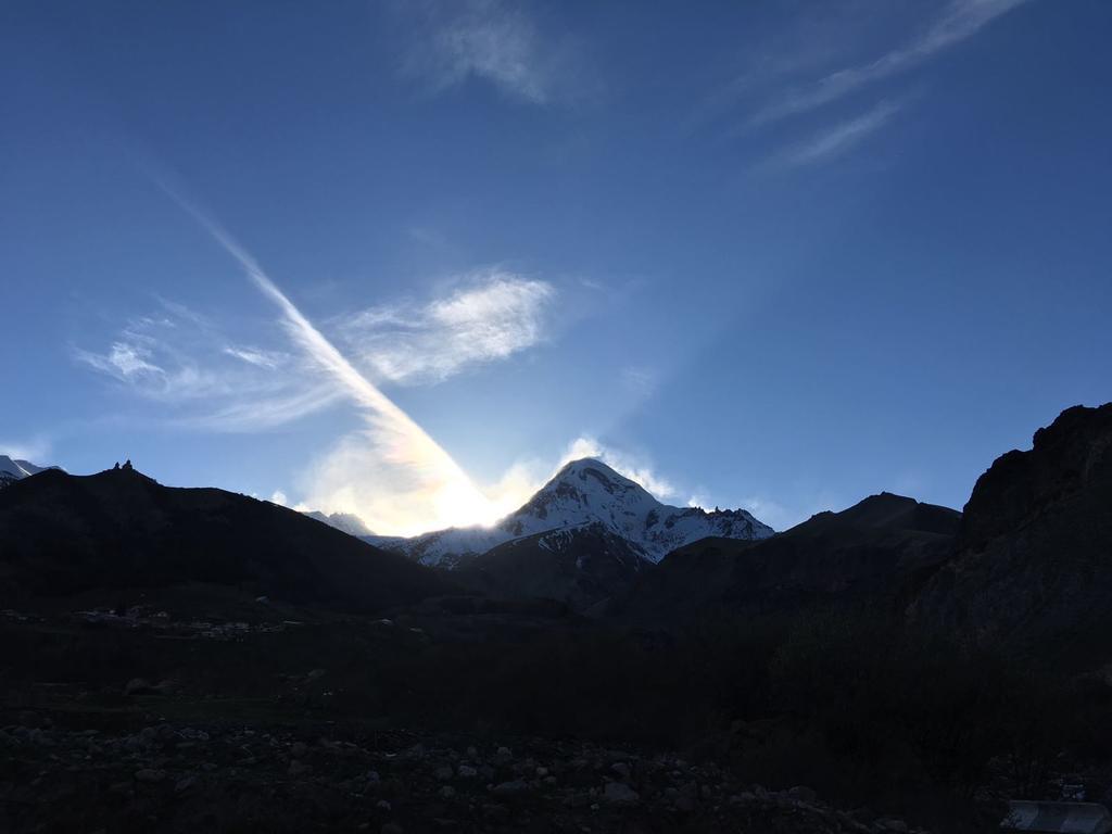 Eastern Georgia Hotell Kazbegi Eksteriør bilde