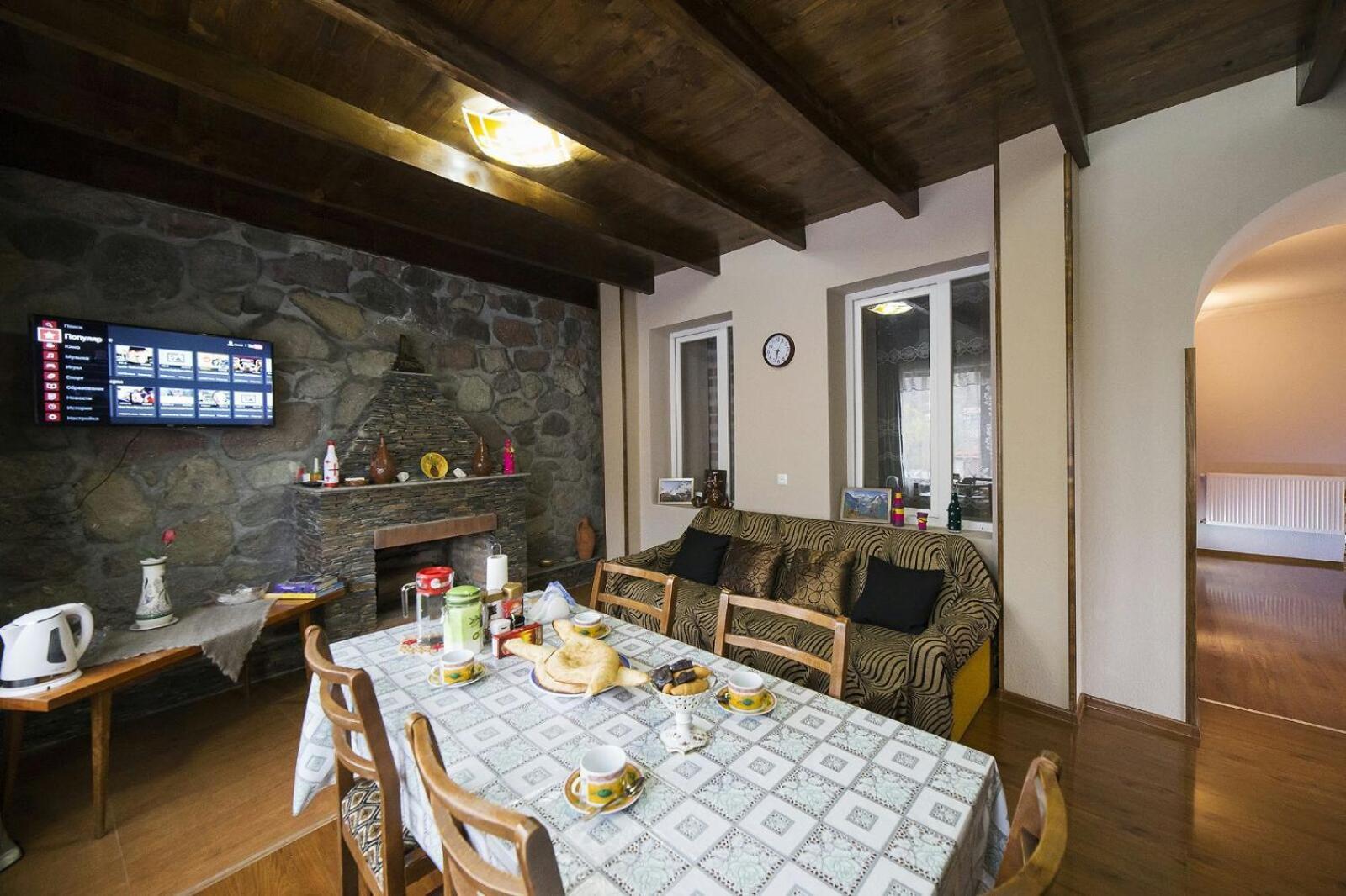 Eastern Georgia Hotell Kazbegi Eksteriør bilde