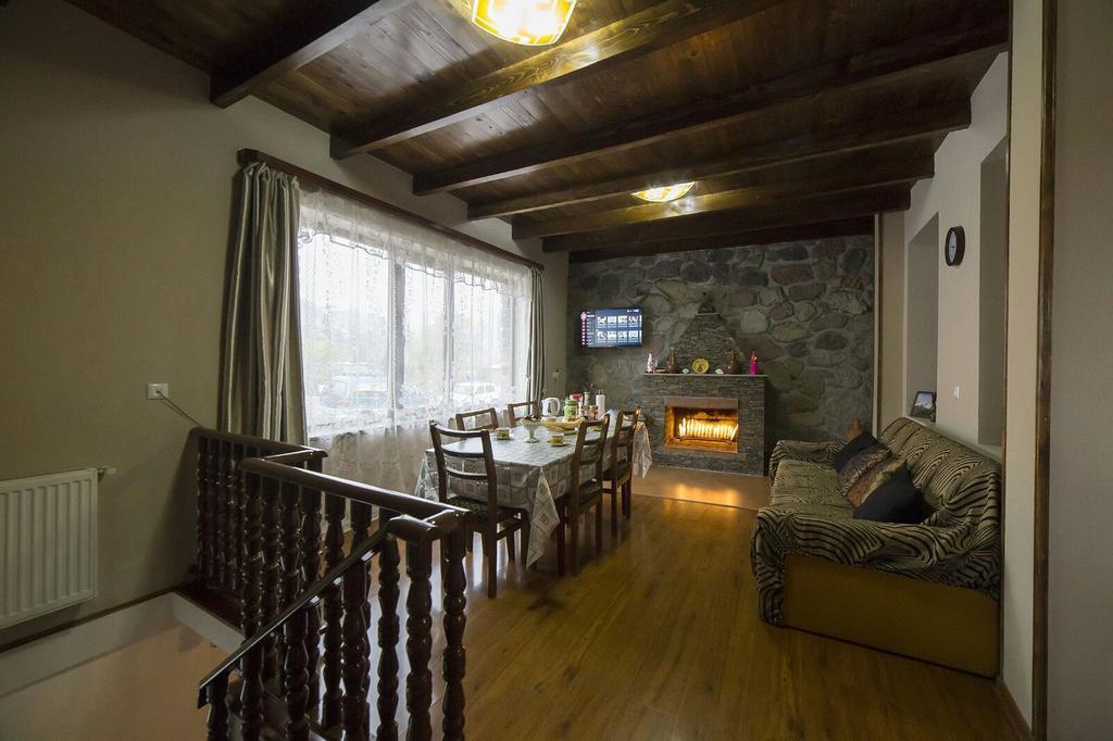 Eastern Georgia Hotell Kazbegi Eksteriør bilde