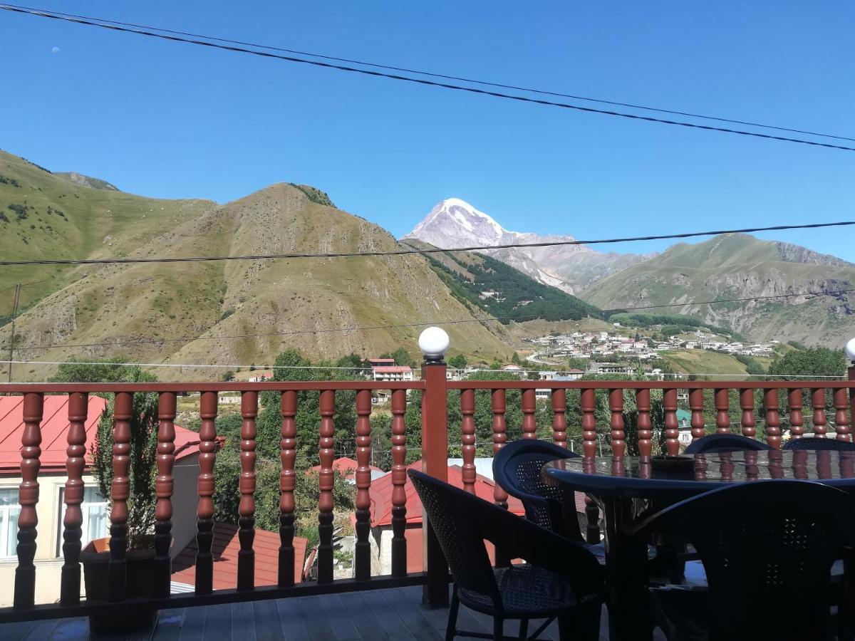 Eastern Georgia Hotell Kazbegi Eksteriør bilde