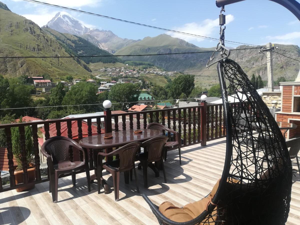 Eastern Georgia Hotell Kazbegi Eksteriør bilde