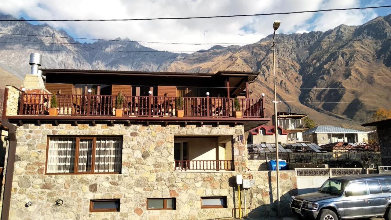 Eastern Georgia Hotell Kazbegi Eksteriør bilde